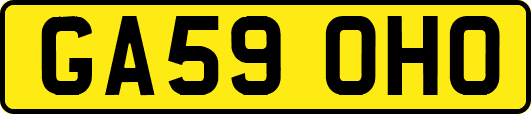 GA59OHO