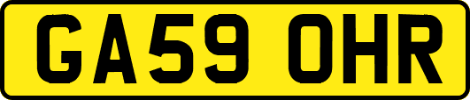 GA59OHR