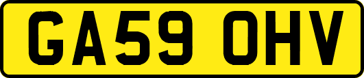 GA59OHV