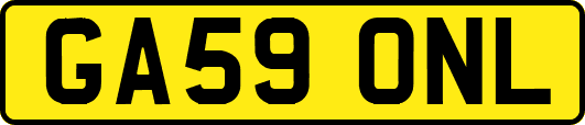 GA59ONL