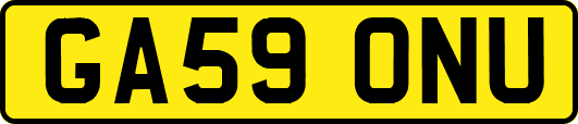 GA59ONU