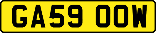 GA59OOW