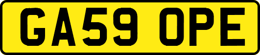 GA59OPE