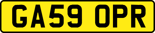GA59OPR