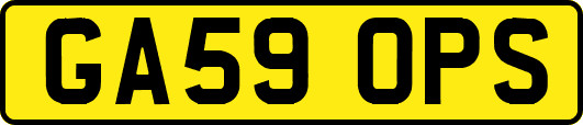 GA59OPS