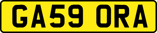 GA59ORA