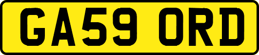 GA59ORD