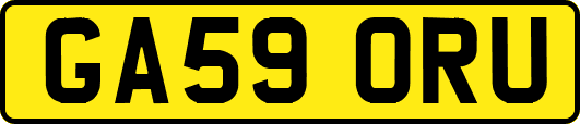 GA59ORU