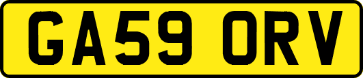 GA59ORV