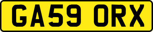 GA59ORX
