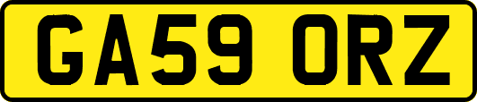 GA59ORZ