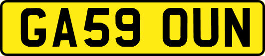 GA59OUN