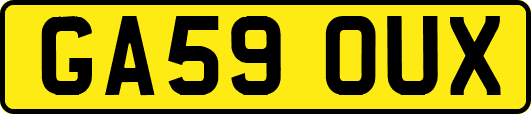 GA59OUX
