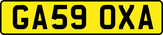 GA59OXA