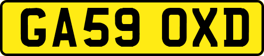 GA59OXD