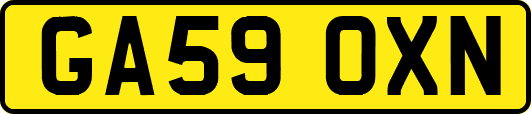 GA59OXN