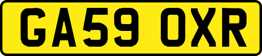 GA59OXR