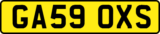 GA59OXS
