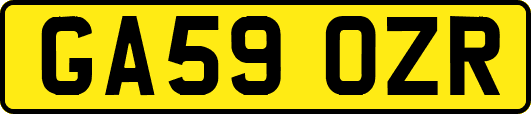 GA59OZR