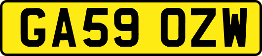 GA59OZW