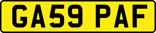 GA59PAF