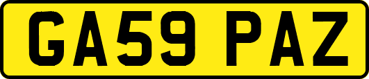 GA59PAZ