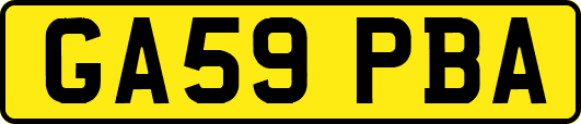 GA59PBA