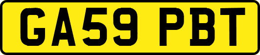 GA59PBT