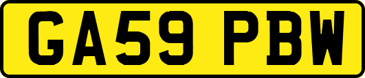 GA59PBW
