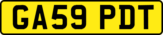 GA59PDT