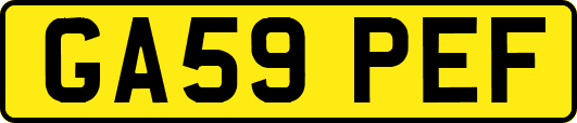 GA59PEF