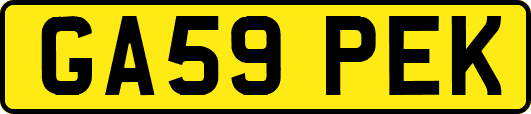 GA59PEK