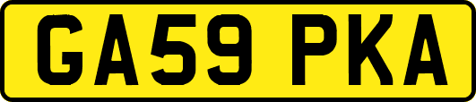 GA59PKA