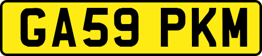 GA59PKM