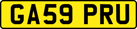GA59PRU