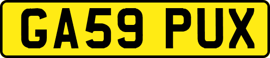GA59PUX