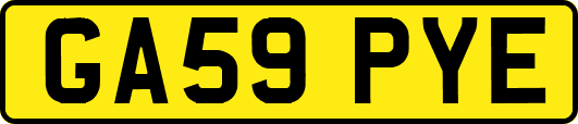 GA59PYE