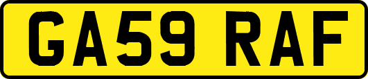 GA59RAF