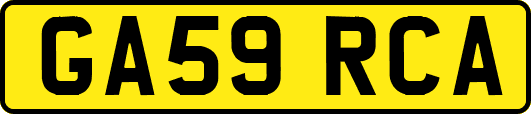 GA59RCA
