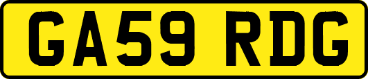 GA59RDG