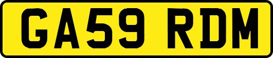 GA59RDM