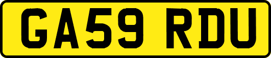 GA59RDU