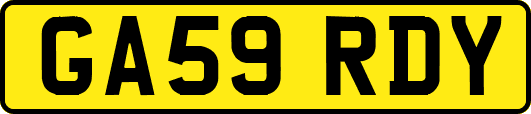 GA59RDY