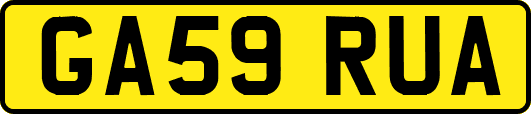 GA59RUA