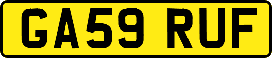 GA59RUF