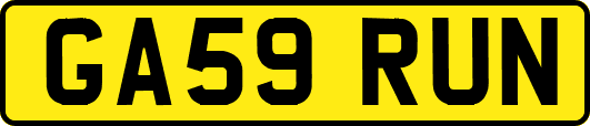 GA59RUN