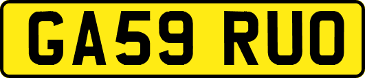 GA59RUO