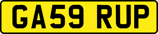 GA59RUP