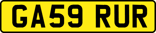 GA59RUR