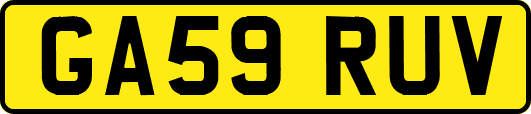 GA59RUV